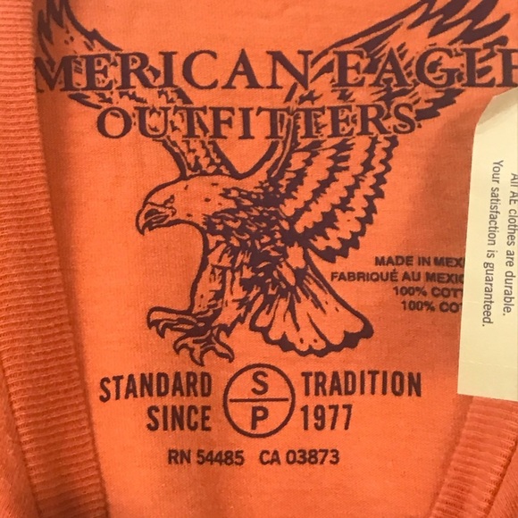 NWT American Eagle graphic shirt small - Picture 4 of 5